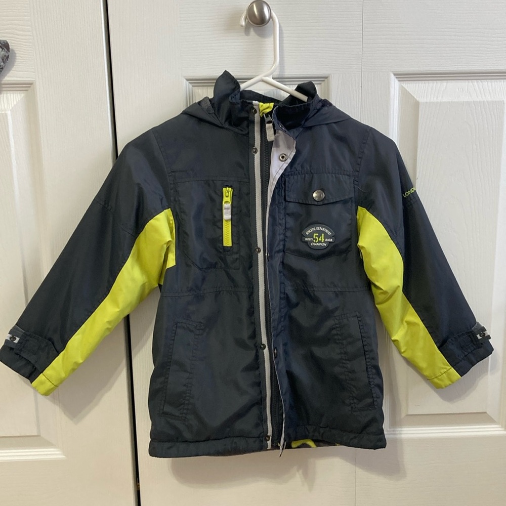 London fog coat size 7